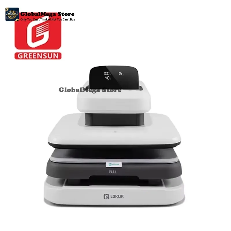 Commercial Digital Printing Press - 2026 En Yeni Tam Otomatik Isı