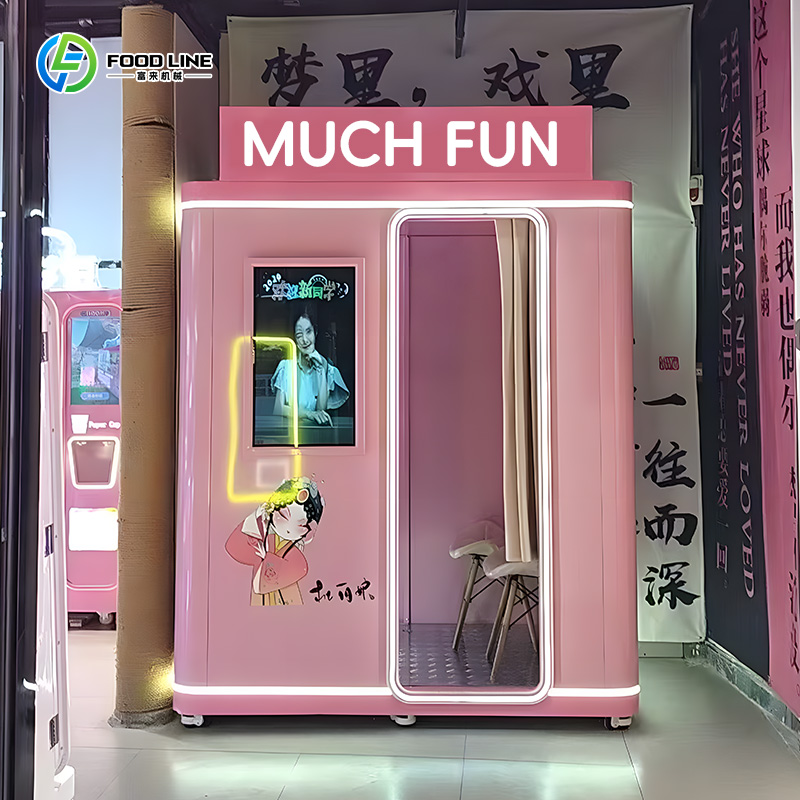 Commercial Photo Printing Kiosk - Ticari Fotoğraf Kabini Kiosku Anında Baskı