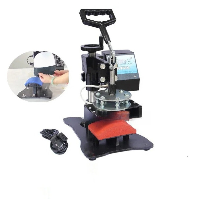 Commercial Digital Printing Press - 220v/110v Şapka Baskı Makinesi, Şapka Baskısı