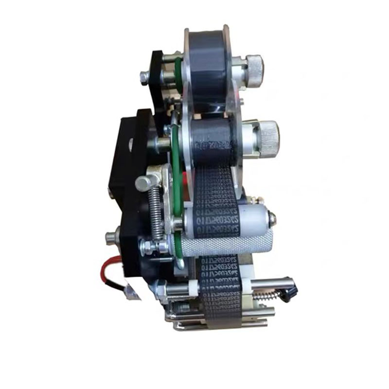 Commercial Ribbon Printing Machine - Pnömatik şerit kodlama makinesi kafası üretim