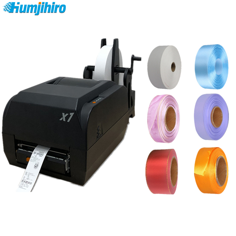Commercial Ribbon Printing Machine - Altın leke yazıcı şeridi 12mm-108mm dijital