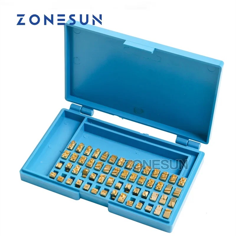 Commercial Ribbon Printing Machine - ZONESUN MY380 Alfabe Mektubu Şerit Yazı