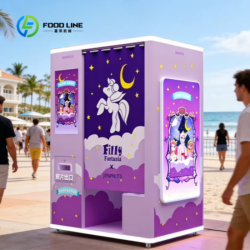Commercial Photo Printing Kiosk - Özel tasarım self servis fotoğraf kabini,