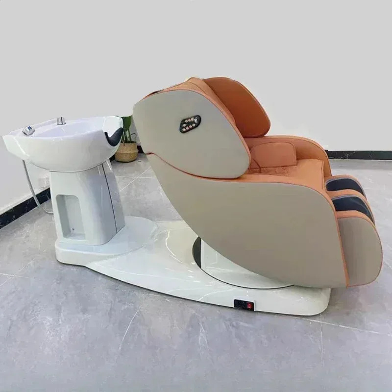 Commercial Nail Printing Machine - Japon Spa Saç Şampuanı Yatağı Lavabo