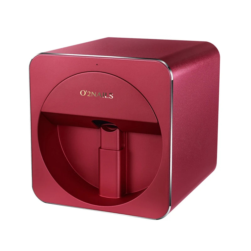 Commercial Nail Printing Machine - 2026 O2nails X11 3D Akıllı Tırnak