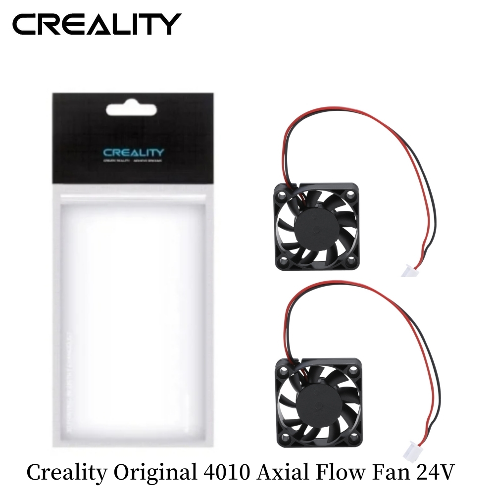 Creality Printer K1 - 2 adet Creality Orijinal 4010 Fanlar,
