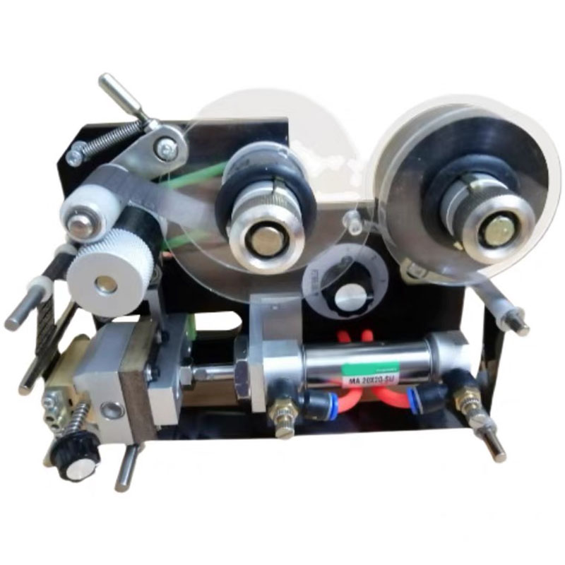 Commercial Ribbon Printing Machine - Pnömatik şerit kodlama makinesi kafası üretim