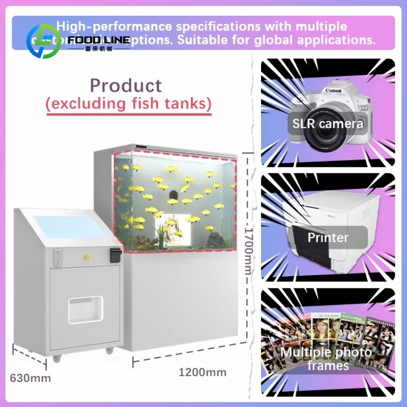 Commercial Photo Printing Kiosk - Özelleştirilmiş Yapay Zeka Destekli Otomatik Fotoğraf