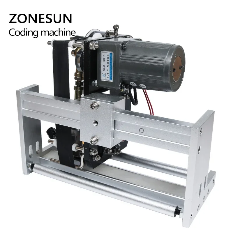 Commercial Ribbon Printing Machine - ZONESUN Son Kullanma Tarihi Şerit Kodlama