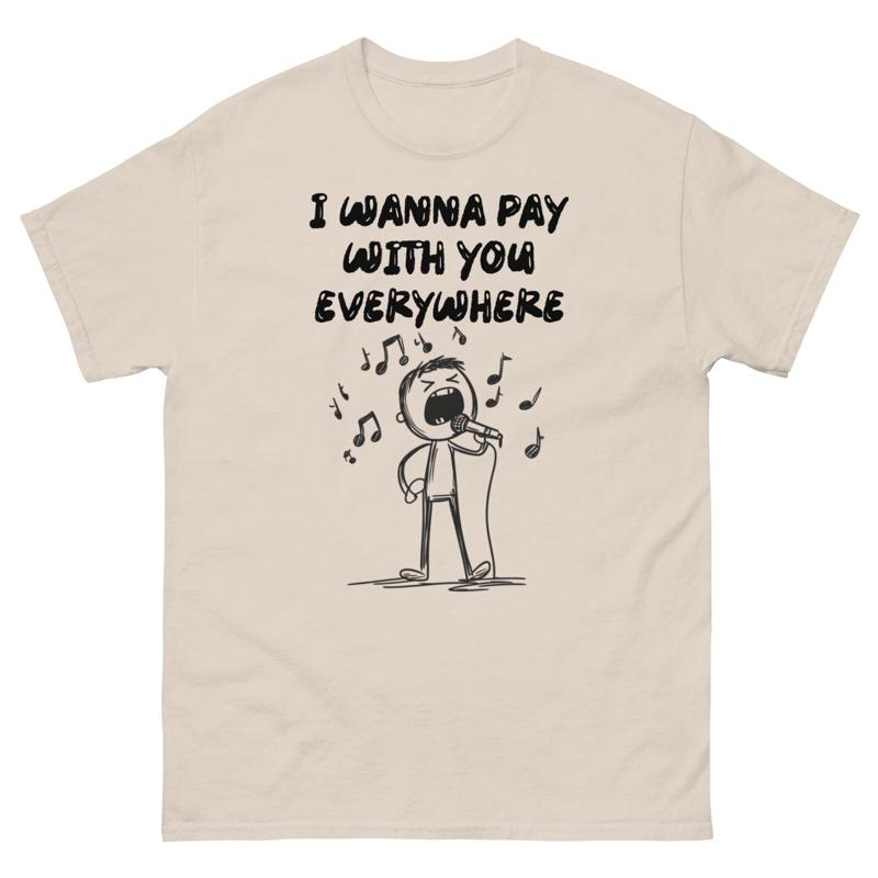 Commercial Shirt Printing - Her Yerde Senle Ödeme Yapmak İstiyorum