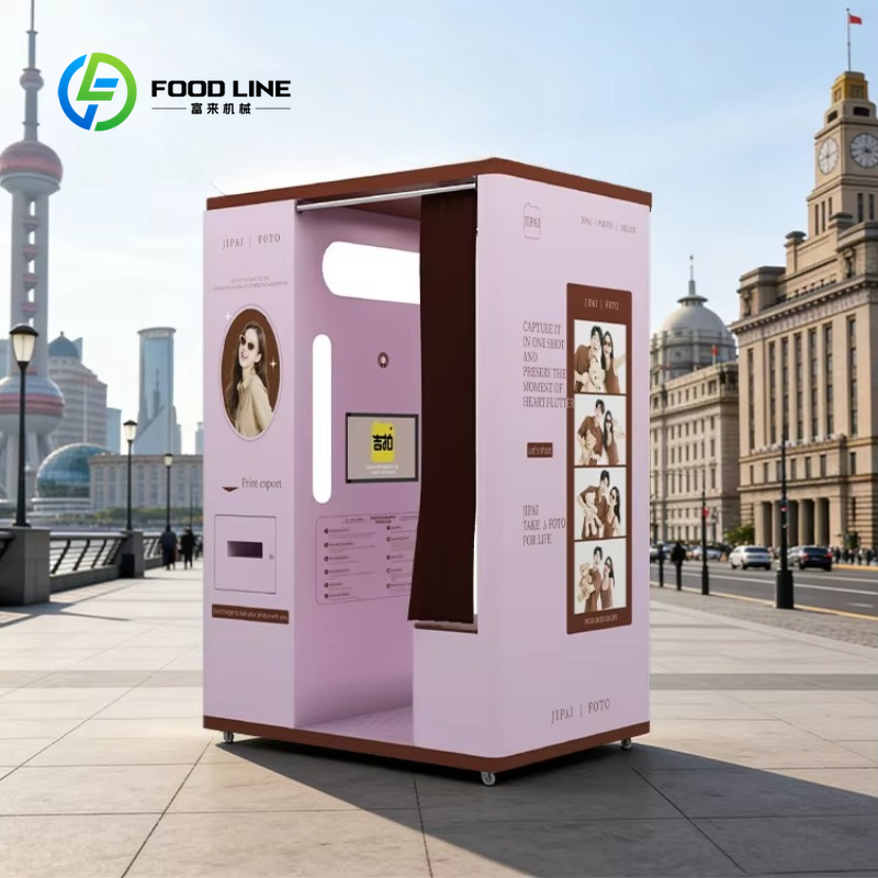 Commercial Photo Printing Kiosk - Alışveriş merkezi eğlence ve ticari alıcılar