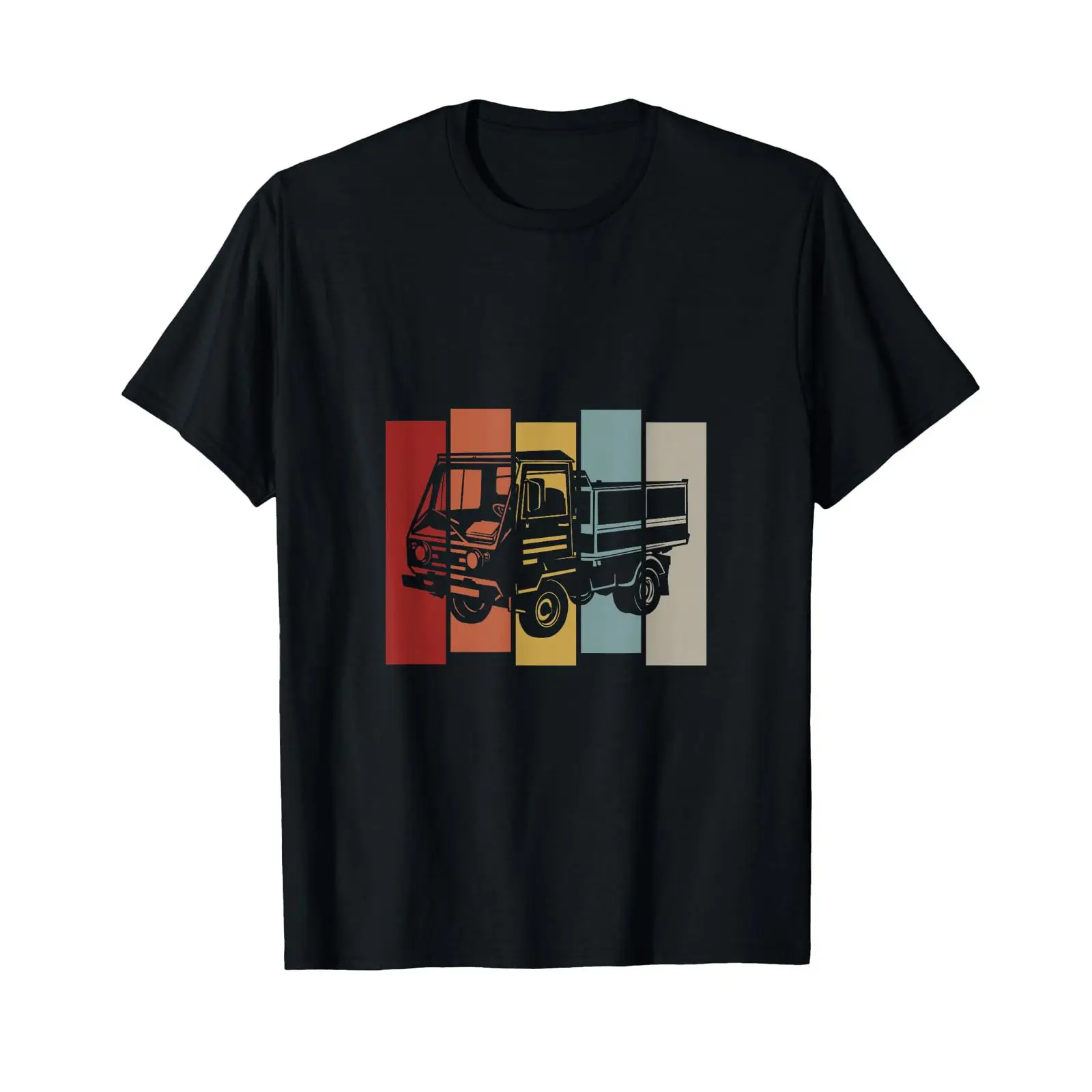 Commercial Shirt Printing - Multicar IFA GDR Doğu Alman Ticari