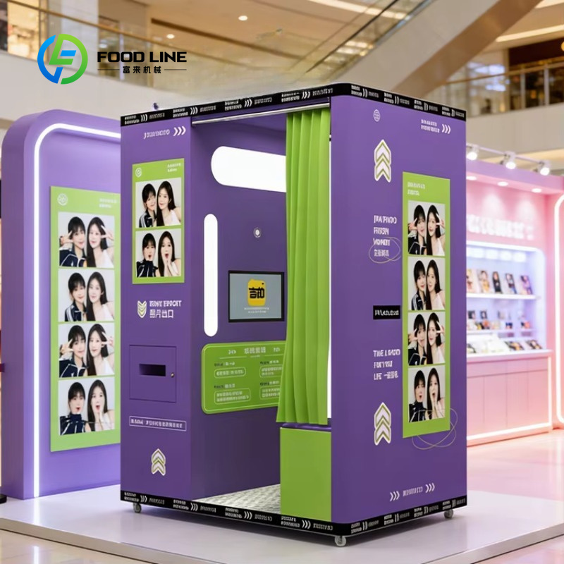 Commercial Photo Printing Kiosk - Küresel ticari etkinlik kiralama alıcıları için