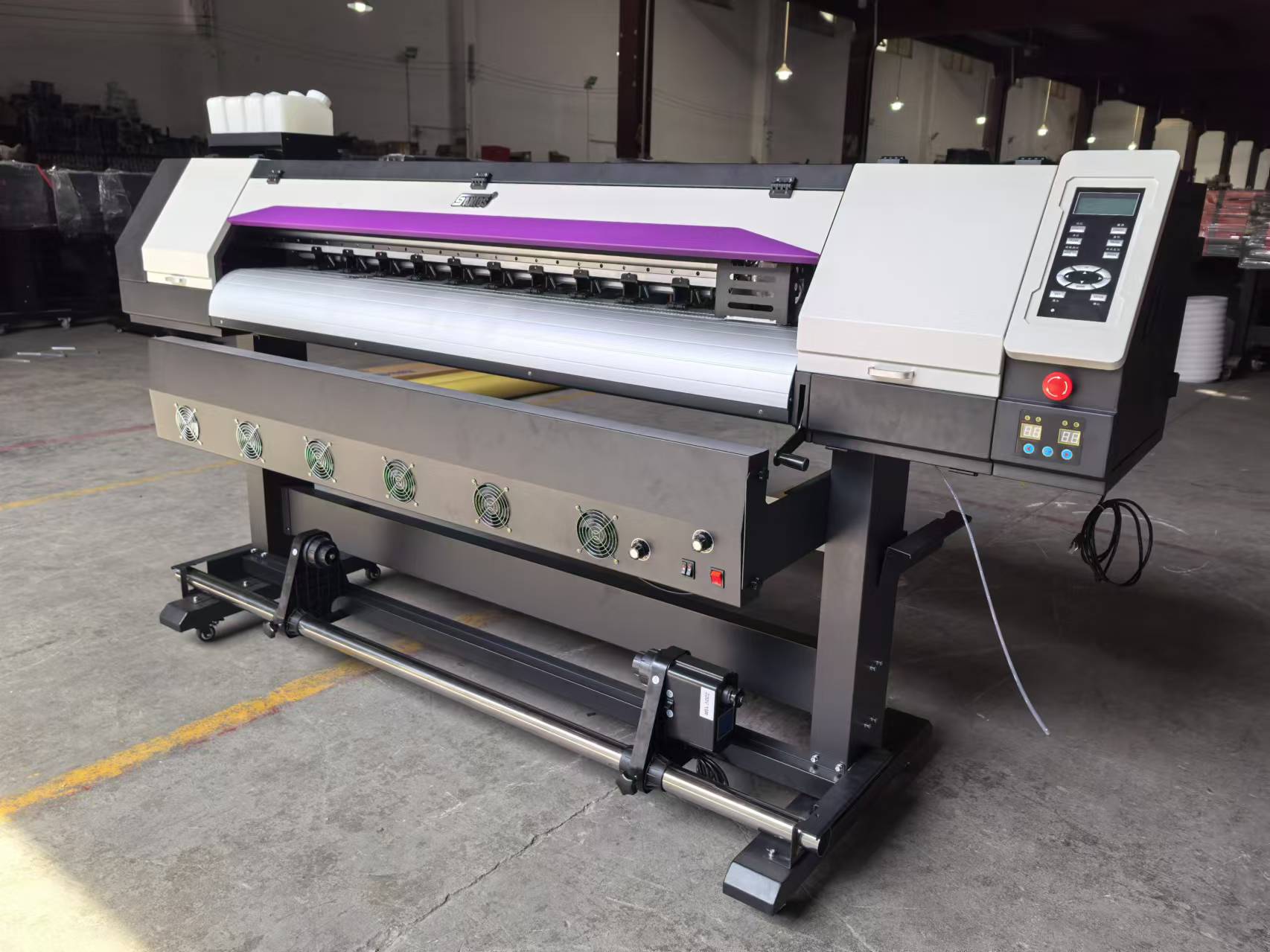 Commercial Shirt Printing - Kolay Kullanım 1.6m Geniş Format Baskı