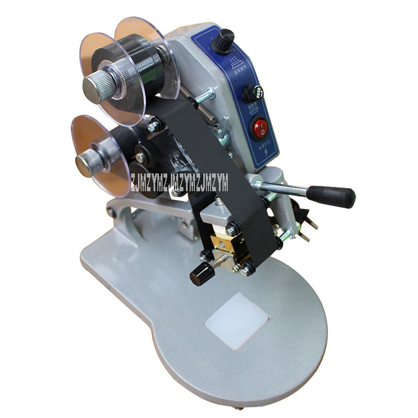 Commercial Ribbon Printing Machine - El-basın renkli şerit sıcak BASKI MAKİNESİ