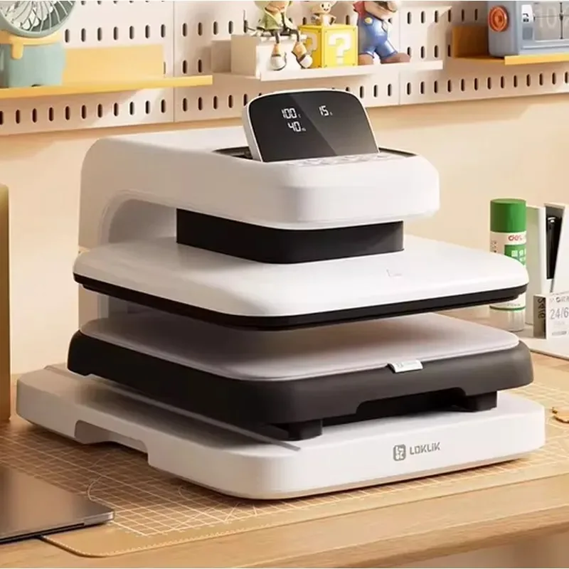2026 En Yeni Tam Otomatik Isı  - Commercial Digital Printing Press incelemesi ve fiyatı