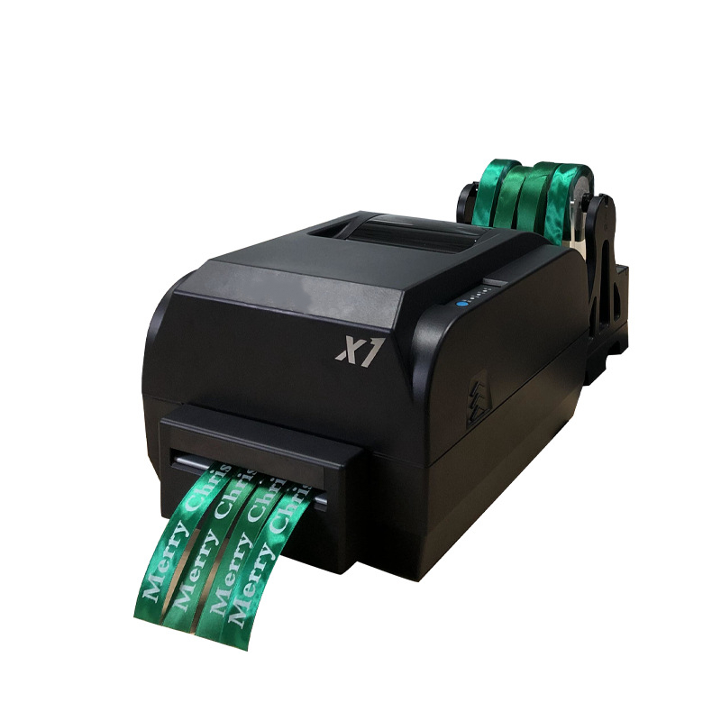 Altın leke yazıcı şeridi 12mm- - Commercial Ribbon Printing Machine incelemesi ve fiyatı