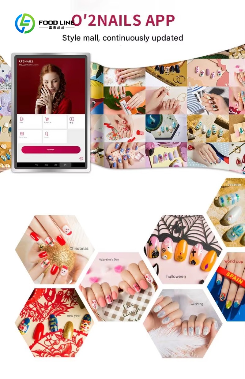 Özelleştirilmiş Toptan Ticari  - Commercial Nail Printing Machine incelemesi ve fiyatı
