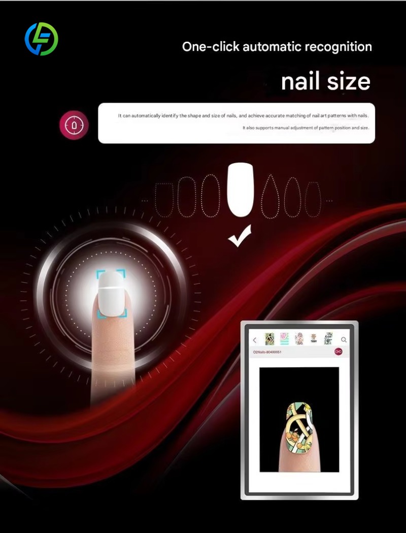 Özelleştirilmiş Toptan Ticari  - Commercial Nail Printing Machine incelemesi ve fiyatı