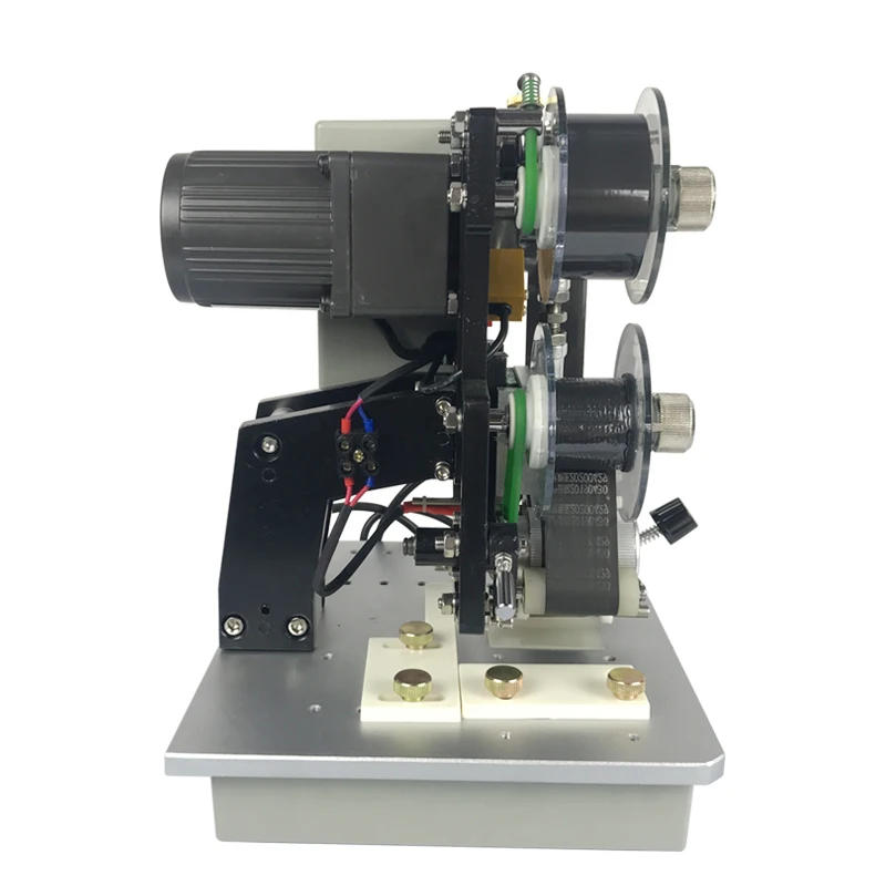HP-241B - şerit tarih baskı ma - Commercial Ribbon Printing Machine incelemesi ve fiyatı
