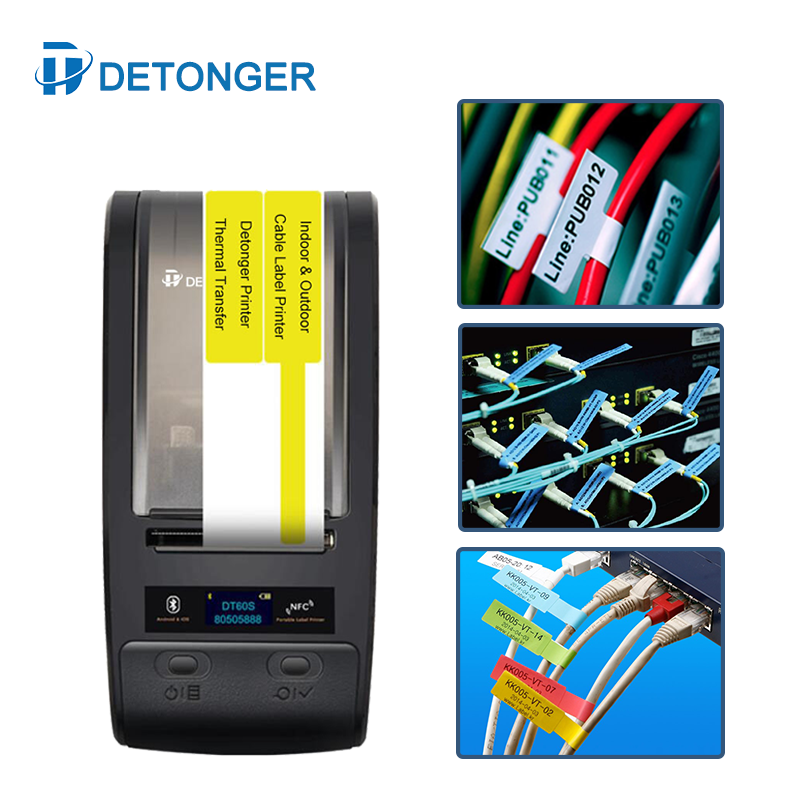 DETONGER taşınabilir termal Tr - Commercial Ribbon Printing Machine incelemesi ve fiyatı