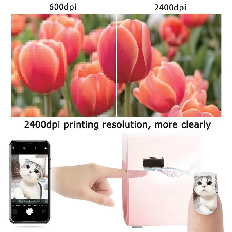 2026.O2nails X11 Mobil Tırnak  - Commercial Nail Printing Machine incelemesi ve fiyatı