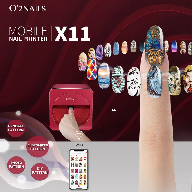 2026 O2nails X11 3D Akıllı Tır - Commercial Nail Printing Machine incelemesi ve fiyatı