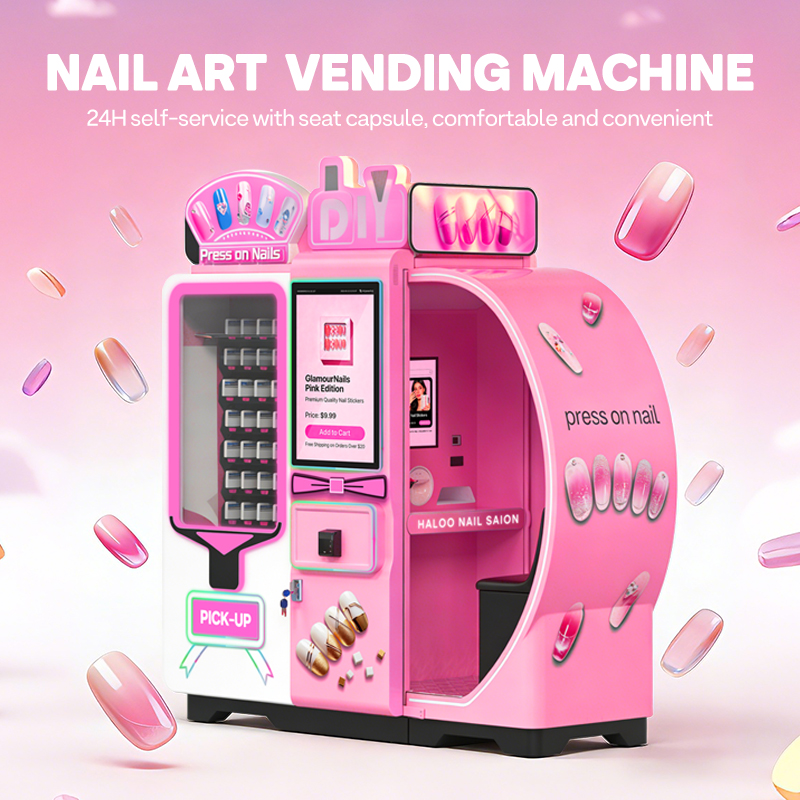 Tırnak Sanatı Yazıcısı Otomatı - Commercial Nail Printing Machine incelemesi ve fiyatı