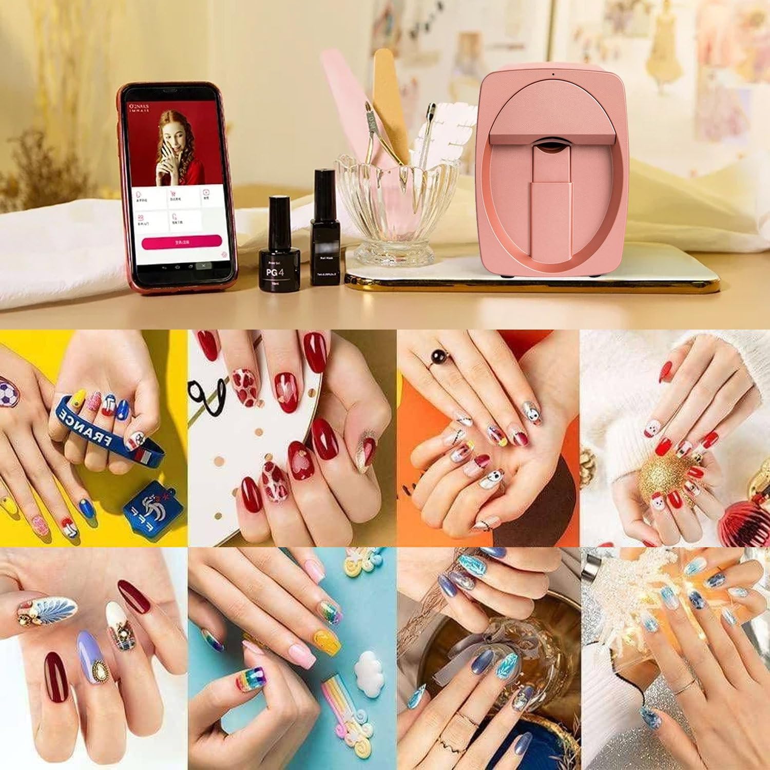O2nails Profesyonel 3D Tırnak  - Commercial Nail Printing Machine incelemesi ve fiyatı