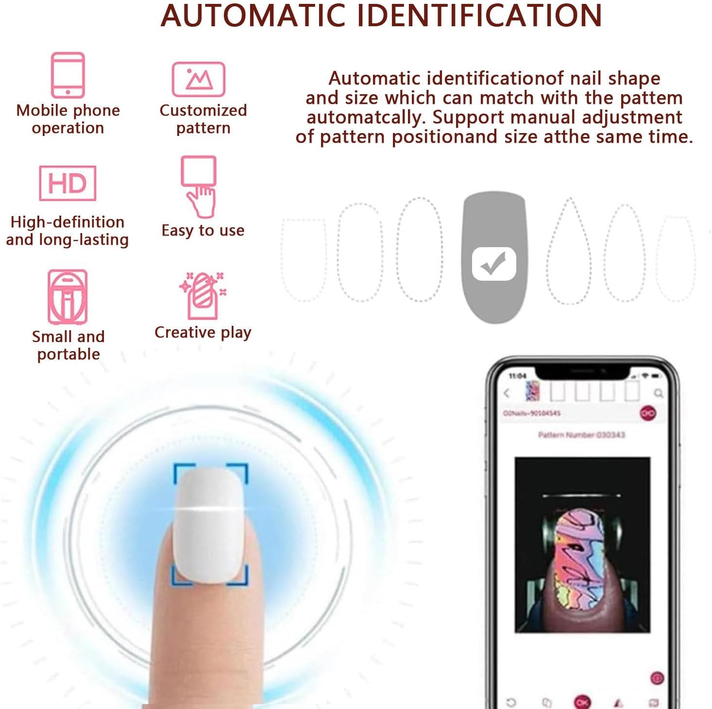 O2nails Profesyonel 3D Tırnak  - Commercial Nail Printing Machine incelemesi ve fiyatı