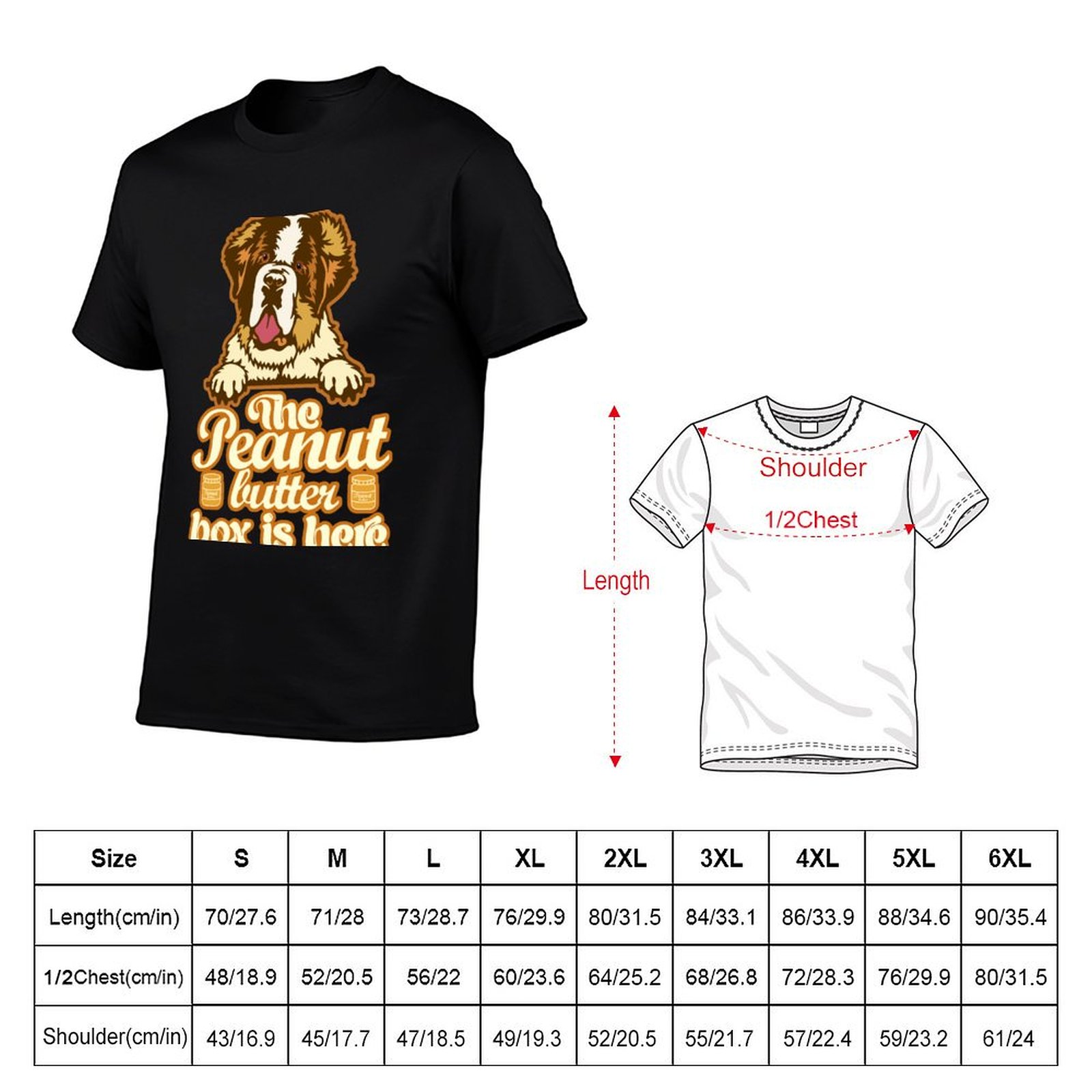 Fıstık Ezmesi Kutusu Burada: K - Commercial Shirt Printing incelemesi ve fiyatı