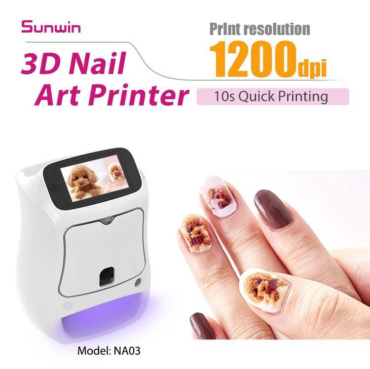 Otomatik Akıllı DIY Dijital Na - Commercial Nail Printing Machine incelemesi ve fiyatı