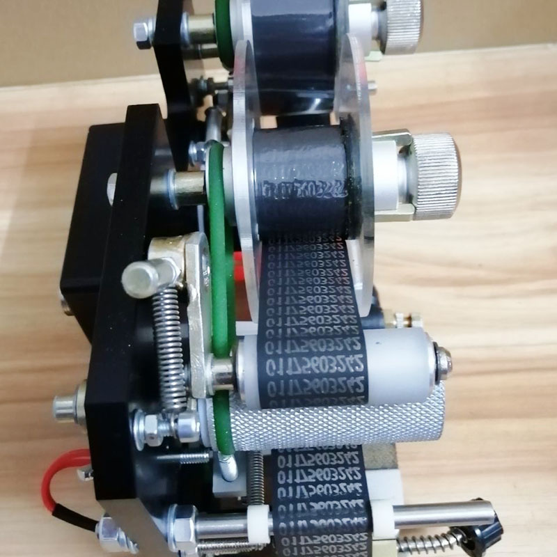 Pnömatik şerit kodlama makines - Commercial Ribbon Printing Machine incelemesi ve fiyatı