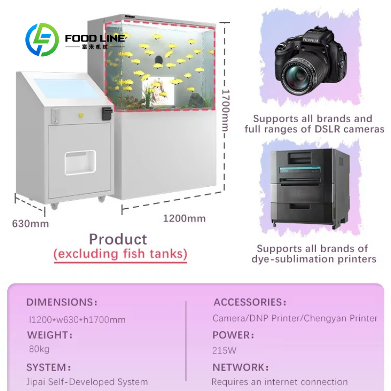 Özelleştirilmiş Yapay Zeka Des - Commercial Photo Printing Kiosk incelemesi ve fiyatı