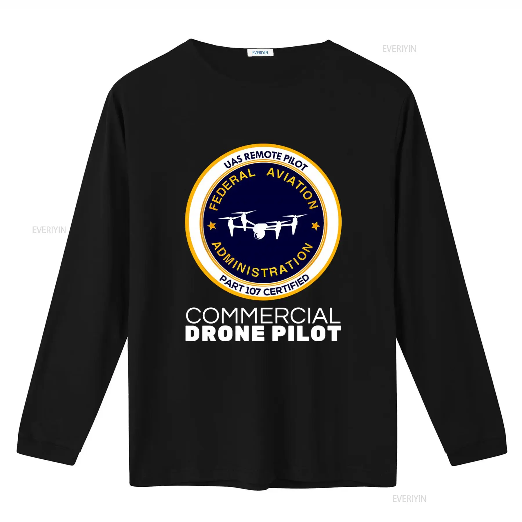 Uas Remote Pilot Part 107 Sert - Commercial Shirt Printing incelemesi ve fiyatı