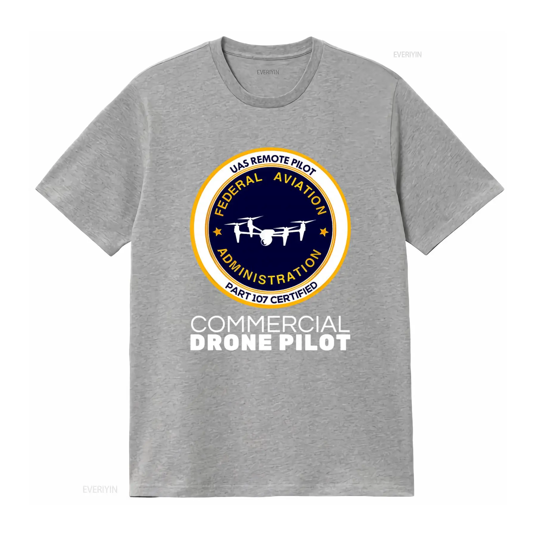 Uas Remote Pilot Part 107 Sert - Commercial Shirt Printing incelemesi ve fiyatı