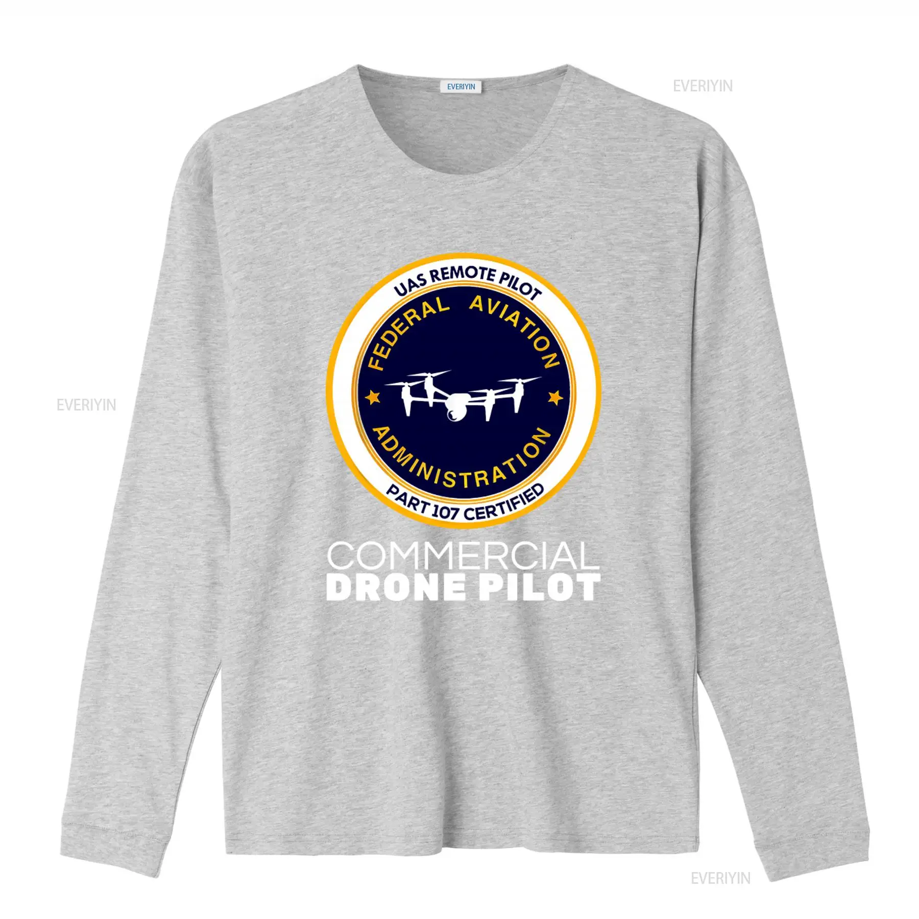Uas Remote Pilot Part 107 Sert - Commercial Shirt Printing incelemesi ve fiyatı