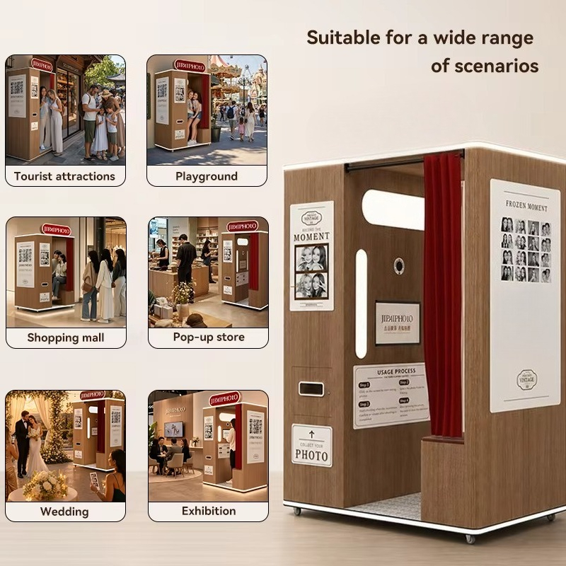 Etkinlik kiralama ve ticari iş - Commercial Photo Printing Kiosk incelemesi ve fiyatı