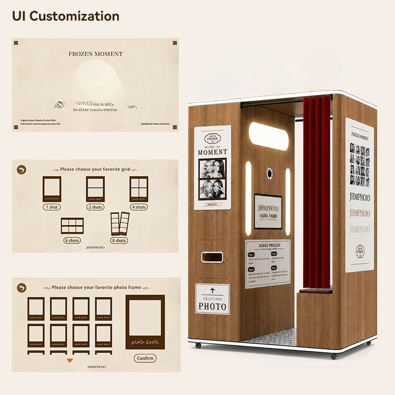 Etkinlik kiralama ve ticari iş - Commercial Photo Printing Kiosk incelemesi ve fiyatı