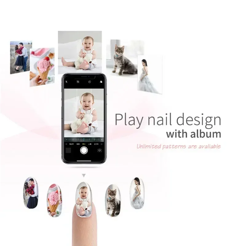 Akıllı Tırnak Yazıcı 3D Taşına - Commercial Nail Printing Machine incelemesi ve fiyatı
