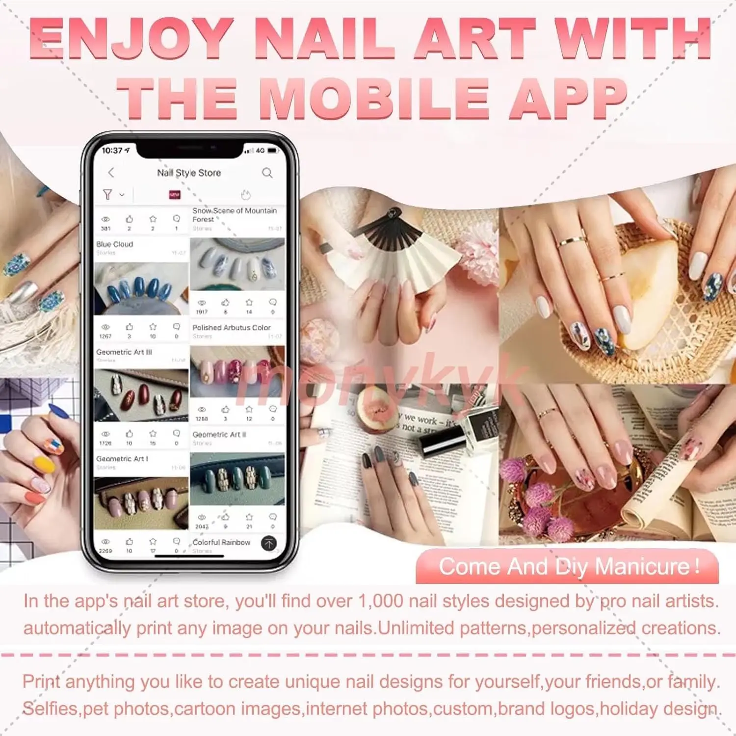 O2nails Tırnak Yazıcı Makinesi - Commercial Nail Printing Machine incelemesi ve fiyatı