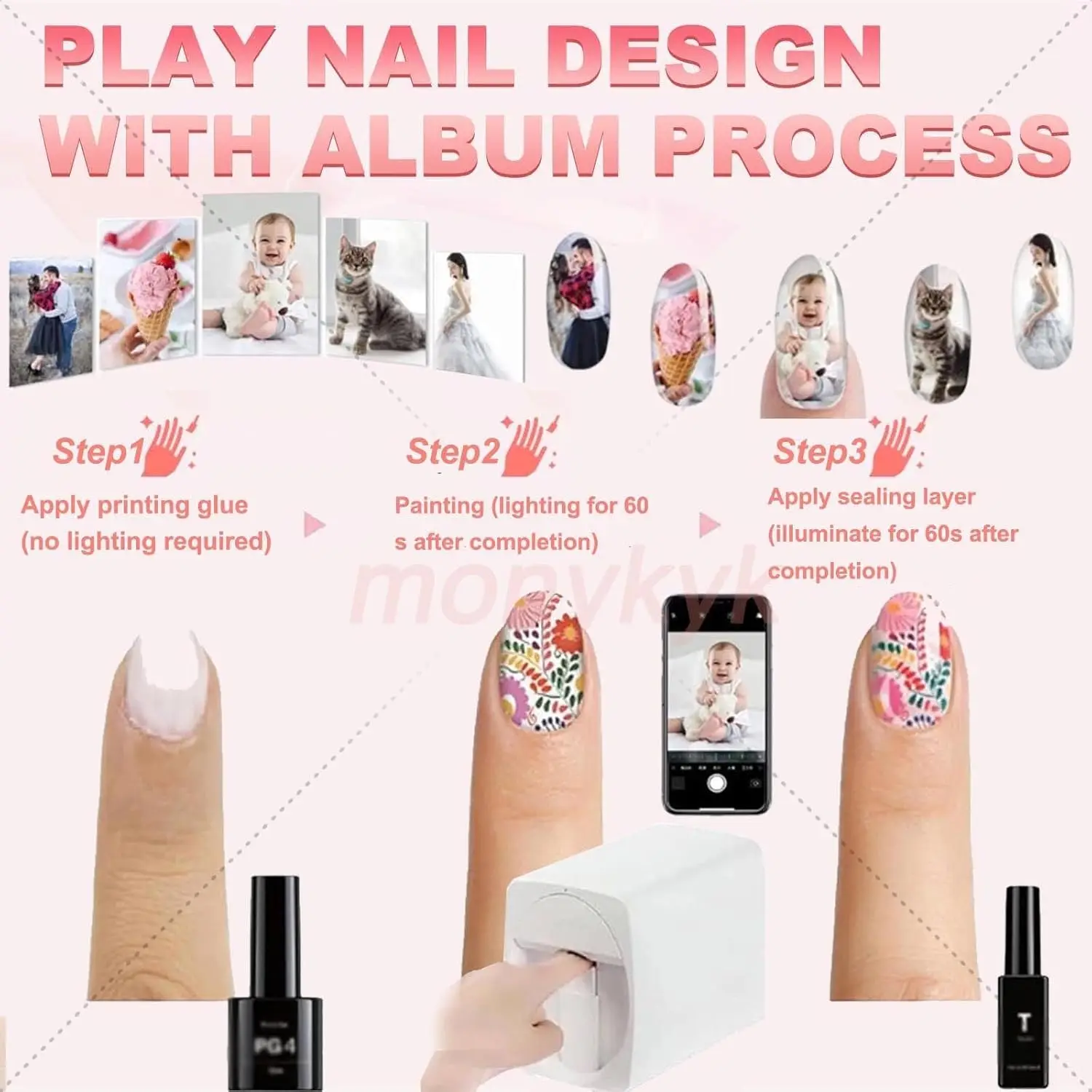 O2nails Tırnak Yazıcı Makinesi - Commercial Nail Printing Machine incelemesi ve fiyatı