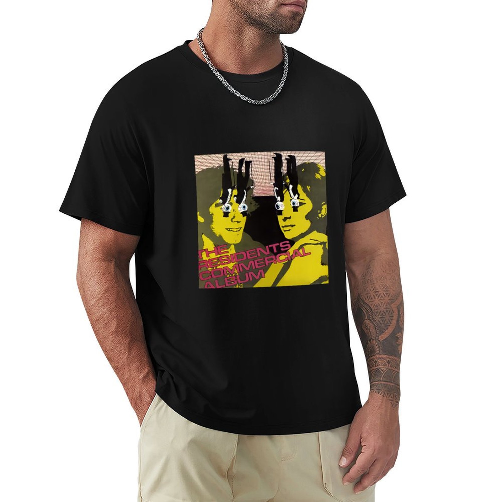 The Residents - Commercial Alb - Commercial Shirt Printing incelemesi ve fiyatı