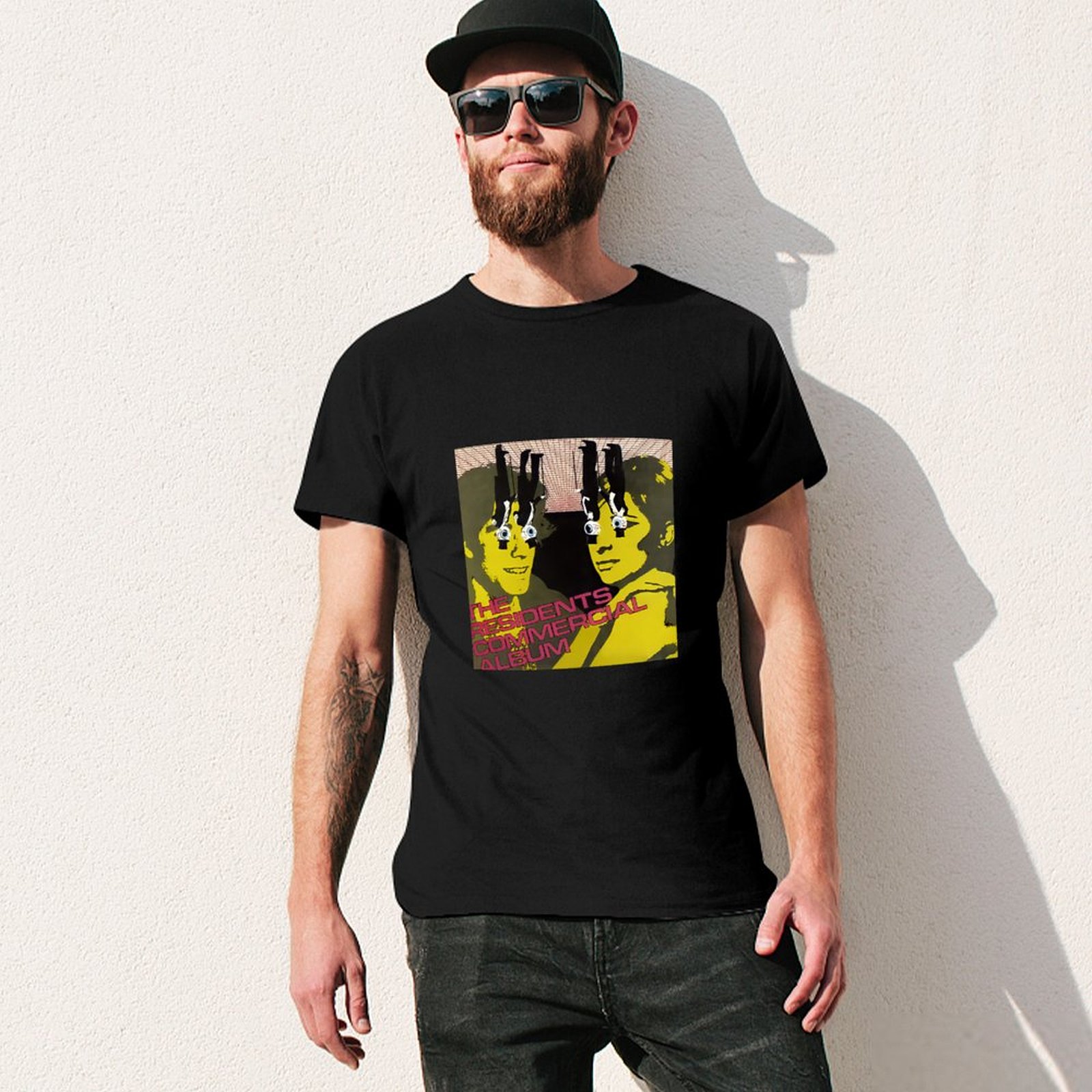 The Residents - Commercial Alb - Commercial Shirt Printing incelemesi ve fiyatı