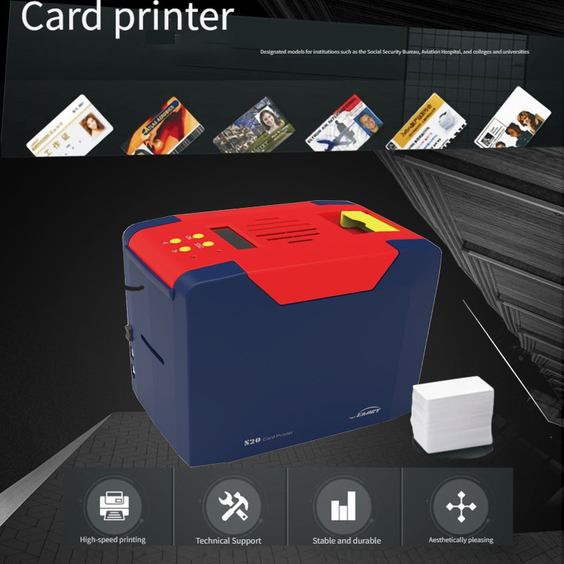 Kimlik PVC Kart Yazıcı Makines - Commercial Ribbon Printing Machine incelemesi ve fiyatı