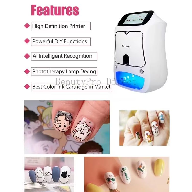 2026 Yüksek Kaliteli ve Düşük  - Commercial Nail Printing Machine incelemesi ve fiyatı