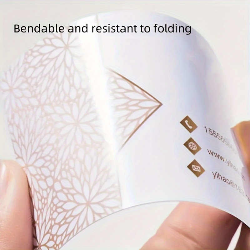 Mat Kaplama 100 Adet PVC Kartv - Commercial Printing Business incelemesi ve fiyatı