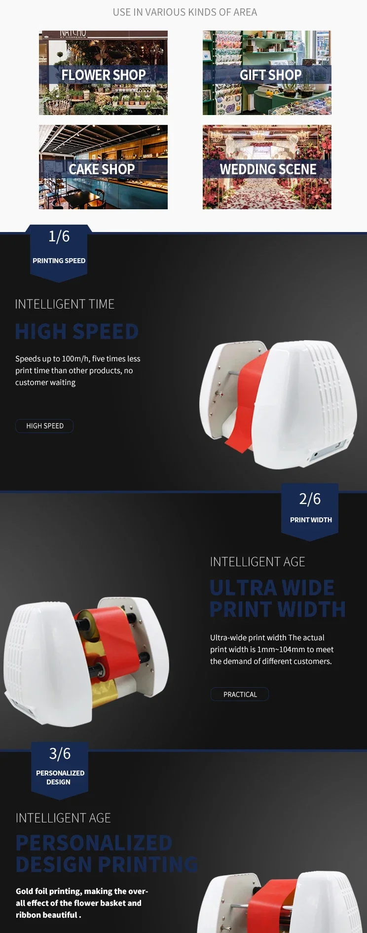 Fabrika çıkışlı sıcak folyo şe - Commercial Ribbon Printing Machine incelemesi ve fiyatı