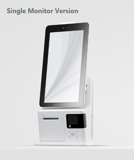 MINI Akıllı Terminal Kiosk Kas - Commercial Ribbon Printing Machine incelemesi ve fiyatı