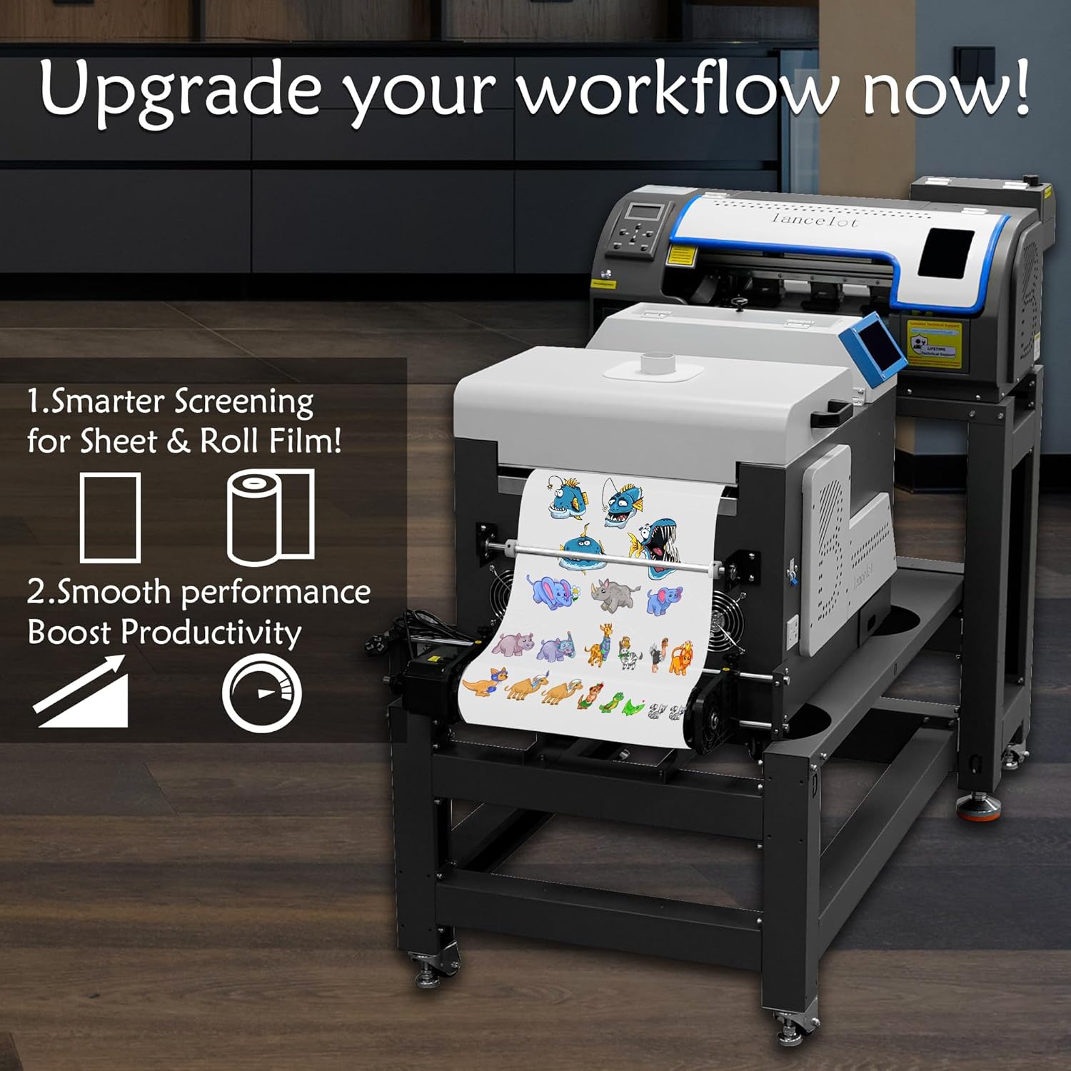 Lancelot A3 M1630 Pro DTF Yazı - Commercial Shirt Printing incelemesi ve fiyatı